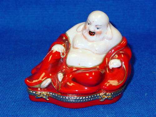 RED BUDDA